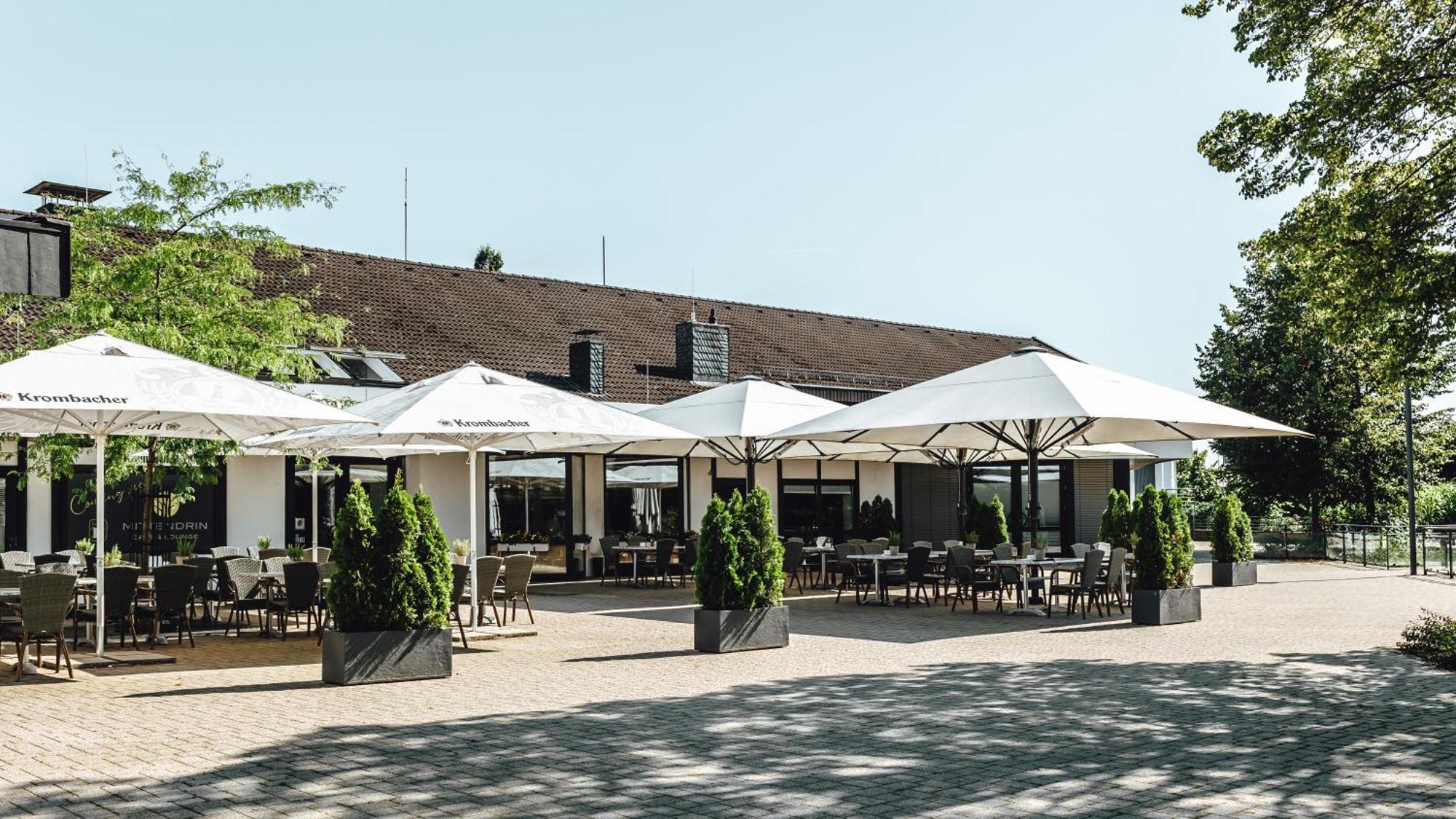 Parkhotel Nuembrecht Exterior foto